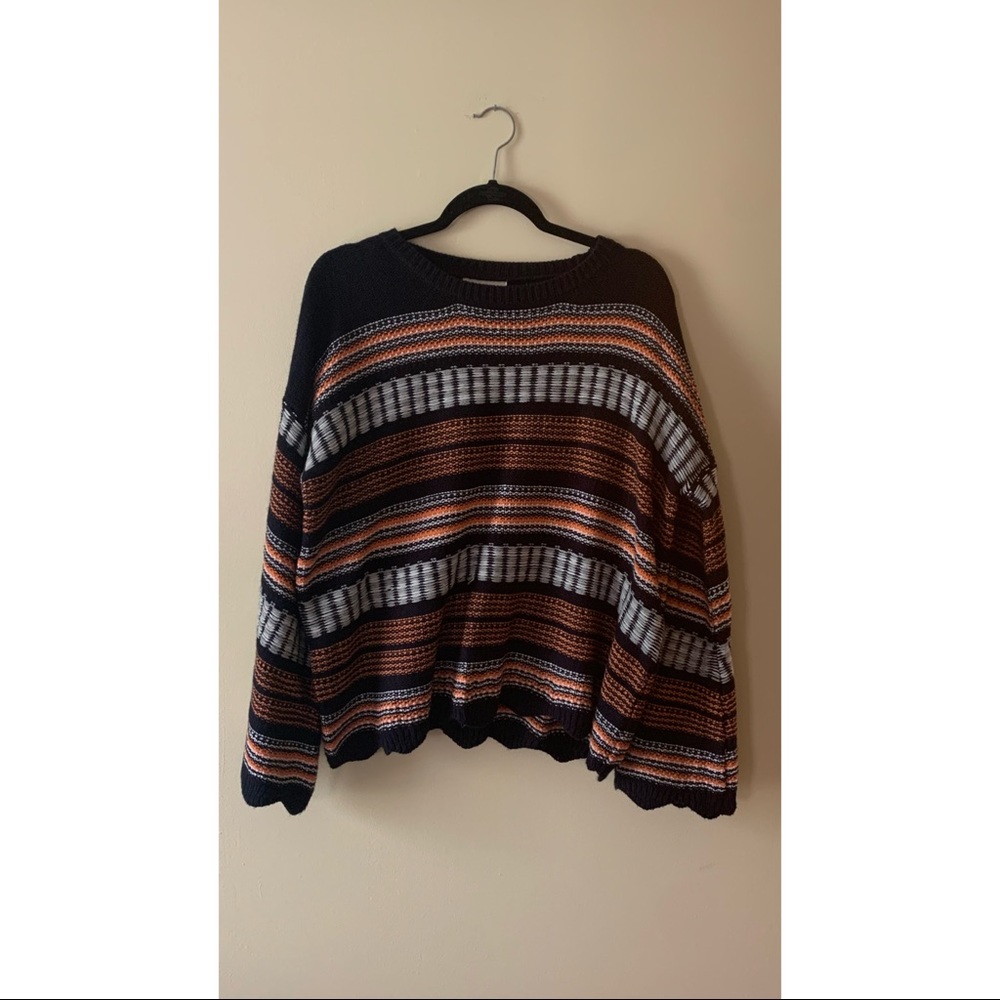 Umgee patterned sweater